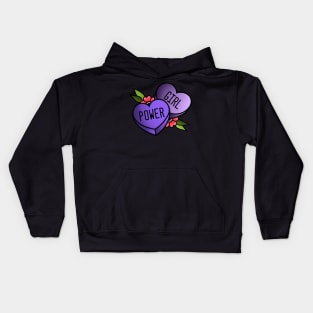 Girl Power Kids Hoodie